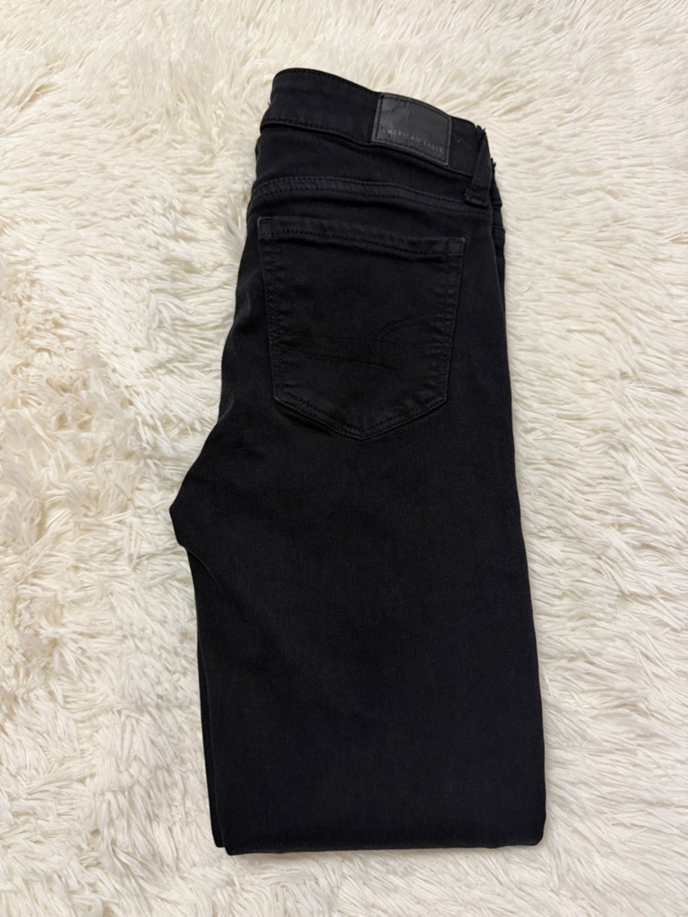 American Eagle Outfitters Black Women’s Skinny Jeans - Picture 2 of 6